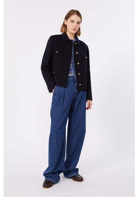 Pantalone in denim con Pinces MAX MARA Studio | 2626186011600002